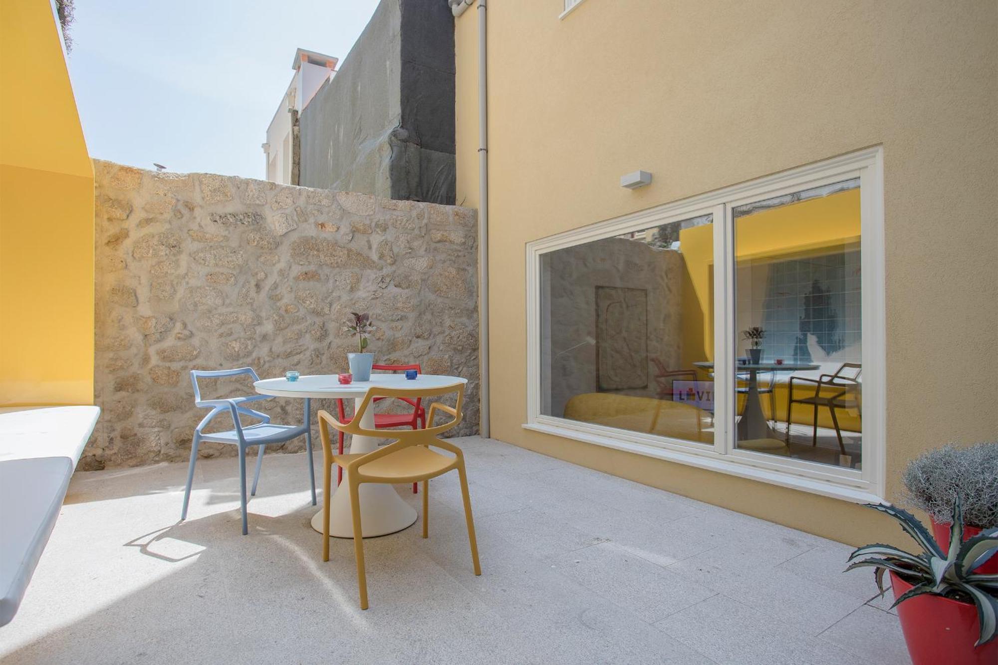 Liiiving In Porto - Clerigos Terrace Apartment Bagian luar foto
