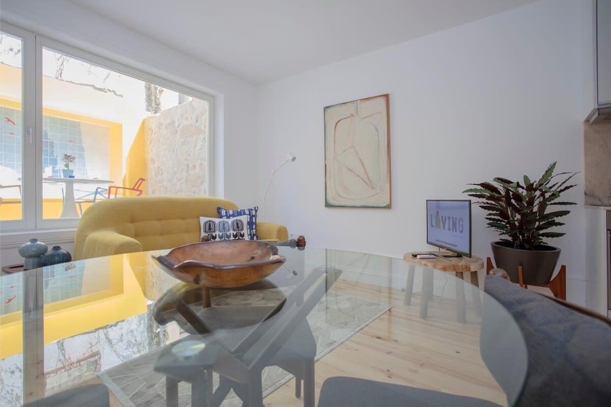 Liiiving In Porto - Clerigos Terrace Apartment Bagian luar foto